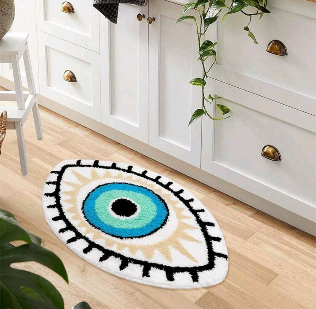 Evil Eye Rug