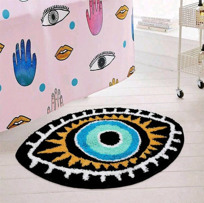 Evil Eye Rug