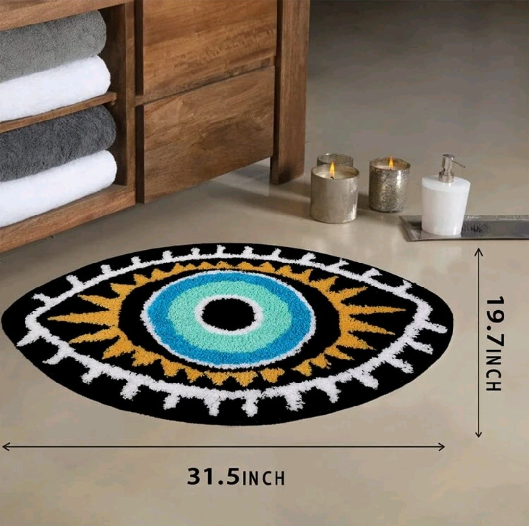 Evil Eye Rug