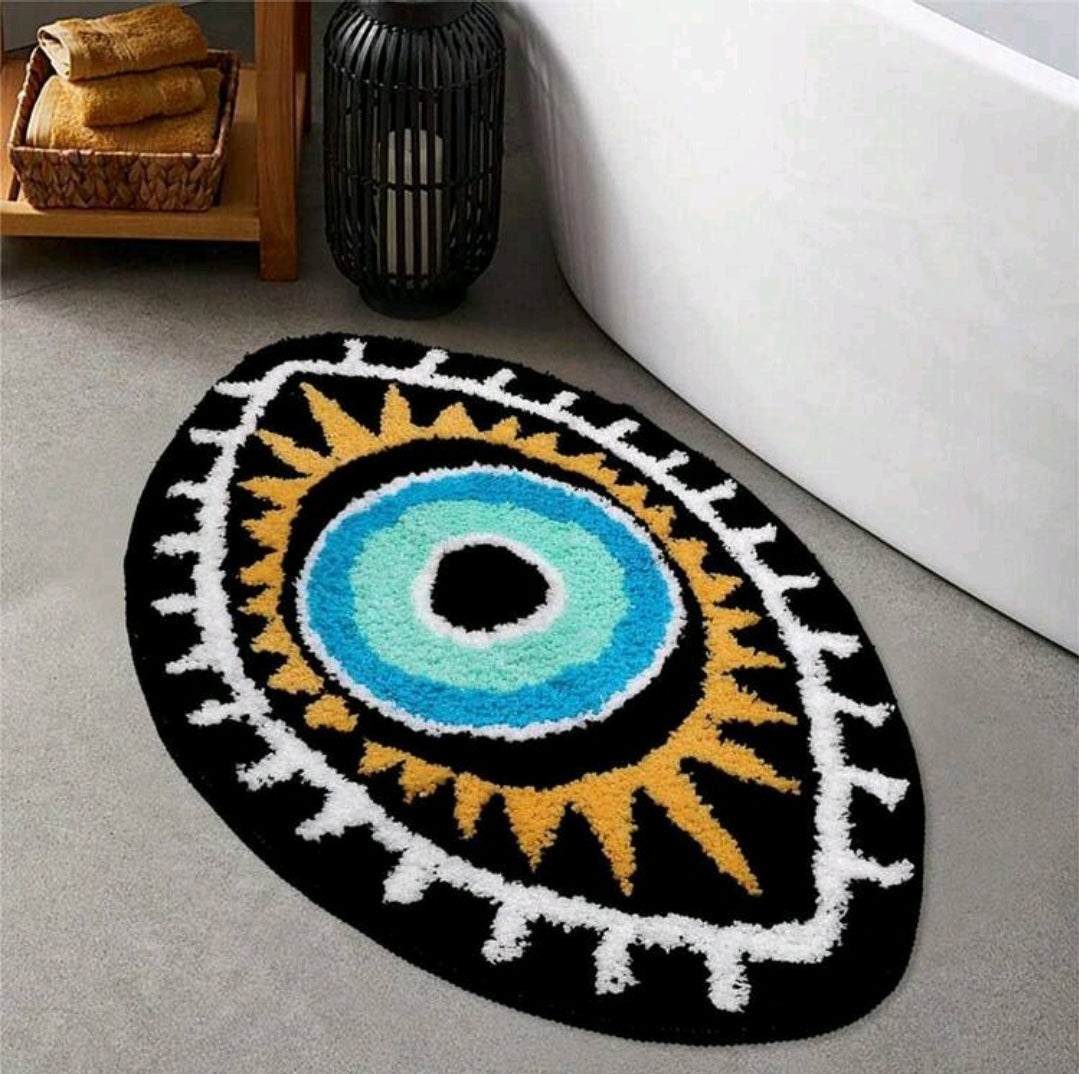 Evil Eye Rug