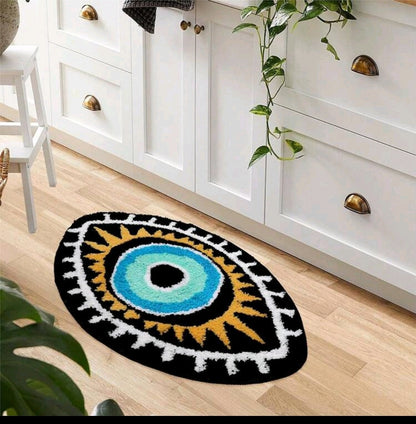 Evil Eye Rug