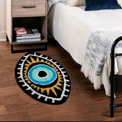 Evil Eye Rug