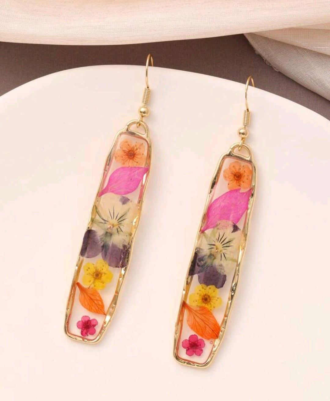 Floral Garden Earrings