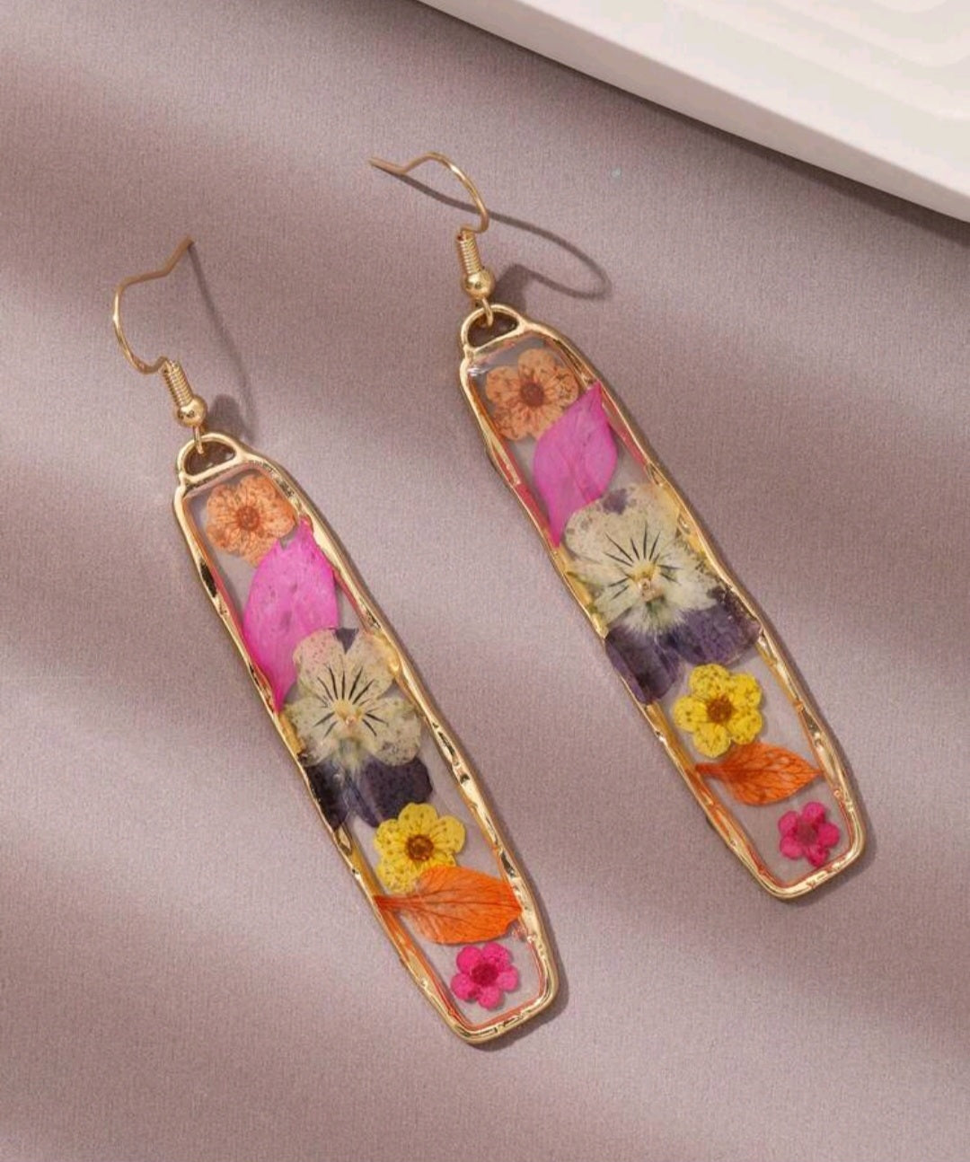 Floral Garden Earrings