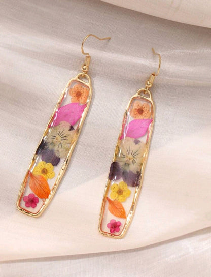 Floral Garden Earrings