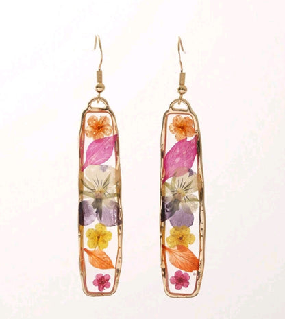 Floral Garden Earrings